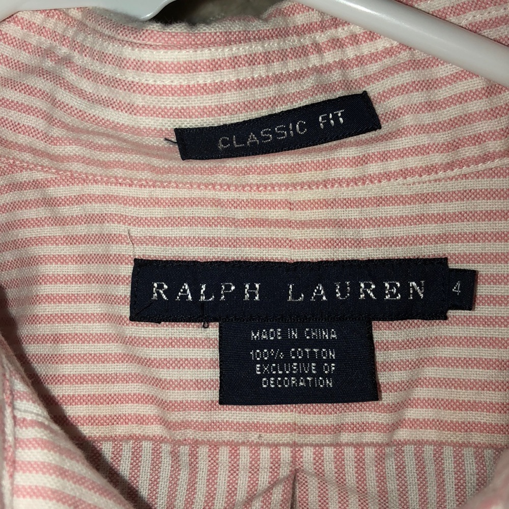 Women’s Ralph Lauren button up - Picture 4 of 5